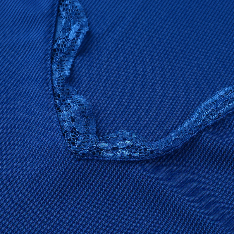 Elegantiška tinklinė moteriška palaidinė, plona elastinga V formos iškirpte su spausdintais nėriniais Seksualūs ilgomis rankovėmis madingi gatvės drabužiai Blusas Mujer De Moda