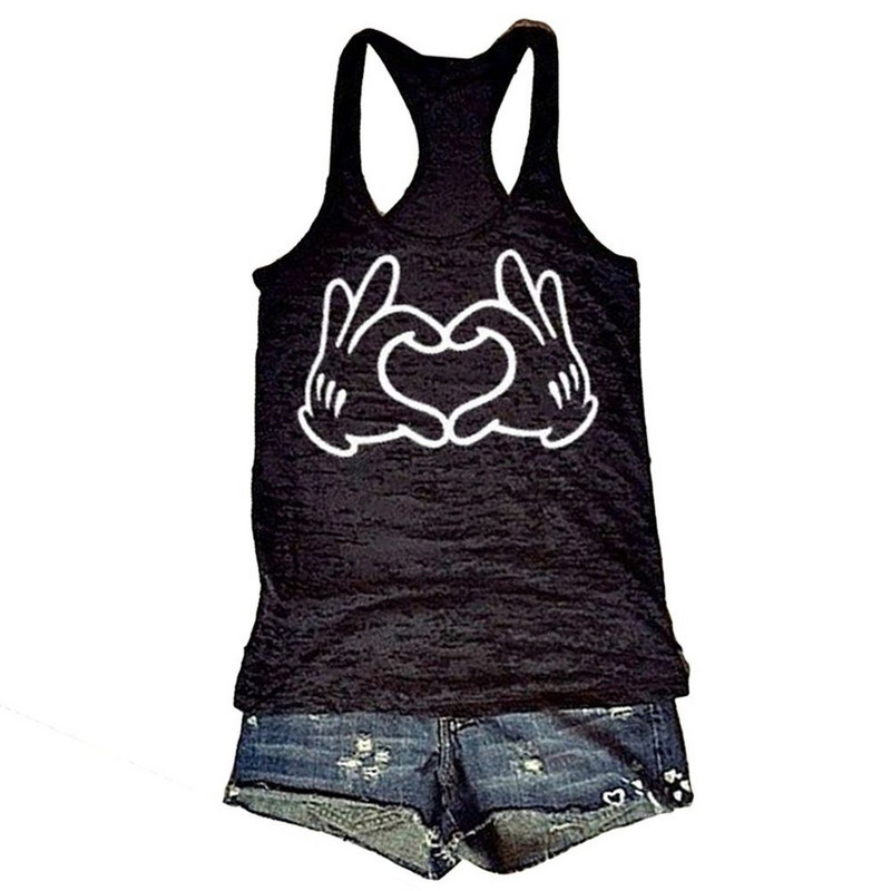 Nova seksi majica bez rukava s printom, kratke majice s halterima, ženske ljetne majice bez rukava, modne, ležerne, kratke ženske majice bez rukava