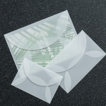 10 бр./лот венчелистчета плик сулфатна хартия старинни пликове за писма полупрозрачен хартиен плик празен малък за сватбена покана