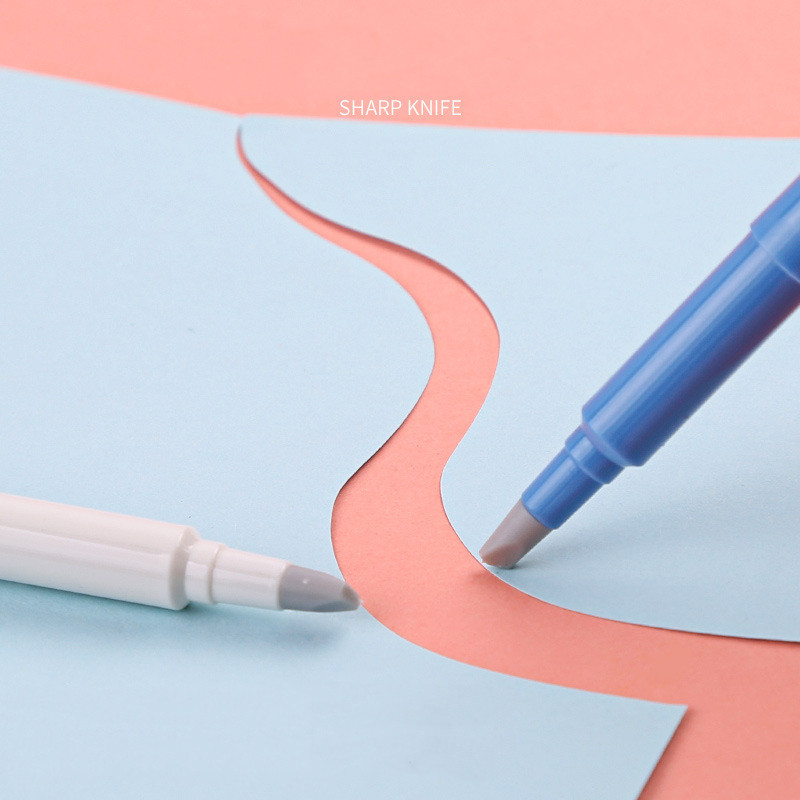 1 gab. Keramikas griešanas griezēja drošības nazis Papīra griezēja attaisāmais aploksnes kastes griešanai Albums Žurnāls Biroja skola E6446