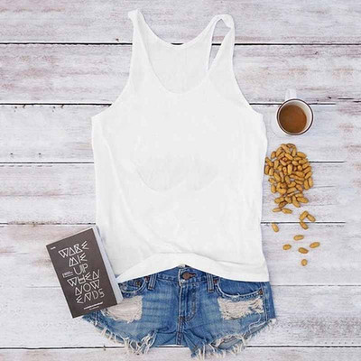 Topuri sexy de vară, Harajuku, fără mâneci, camisole, maiuri, vestă, pene, imprimeu, ocazional, tricou pentru femei, anilor '90