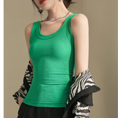Sexy Tank Top Crop Topuri cu Halter Cu nervuri Femei Vară Camis Camoș fără spate Moda Casual Tub Femeie Vestă decupată fără mâneci