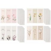 4 szett Boríték Írószer Ajándékkártya Boríték Jegyzet Papír Levél Boríték Különlegesség - Írószerszám