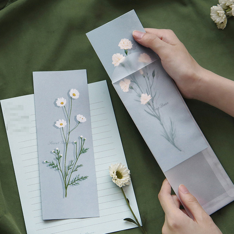 4 szett Boríték Írószer Ajándékkártya Boríték Jegyzet Papír Levél Boríték Különlegesség - Írószerszám