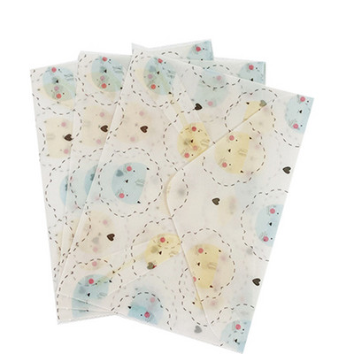 3kom/pak Set papira za pisma Ljubavni cvijet Papir za pisma Slatka kancelarijska pisma Papir za pisanje Omotnica za pisma Uredski materijal