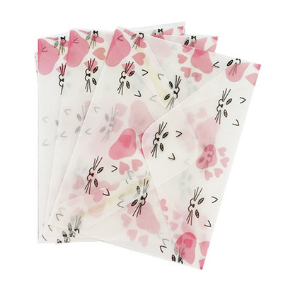 3kom/pak Set papira za pisma Ljubavni cvijet Papir za pisma Slatka kancelarijska pisma Papir za pisanje Omotnica za pisma Uredski materijal