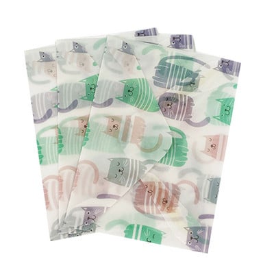 3kom/pak Set papira za pisma Ljubavni cvijet Papir za pisma Slatka kancelarijska pisma Papir za pisanje Omotnica za pisma Uredski materijal