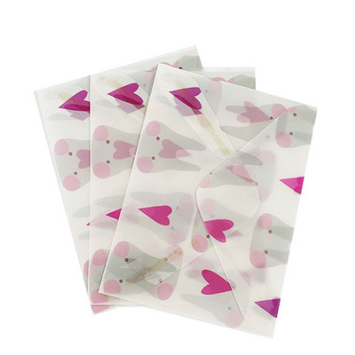 3kom/pak Set papira za pisma Ljubavni cvijet Papir za pisma Slatka kancelarijska pisma Papir za pisanje Omotnica za pisma Uredski materijal