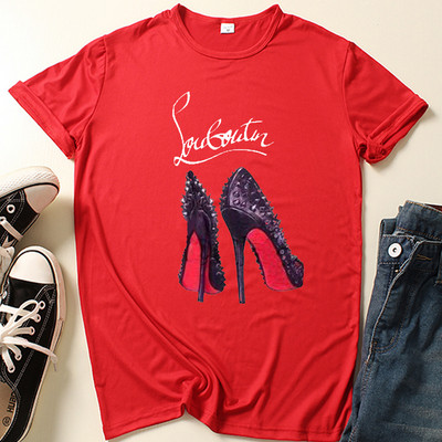 Ljetna majica kratkih rukava Harajuku Ženska modna majica s printom Ženske majice Ležerne ženske majice Veličina XS-4XL