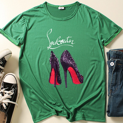 Ljetna majica kratkih rukava Harajuku Ženska modna majica s printom Ženske majice Ležerne ženske majice Veličina XS-4XL