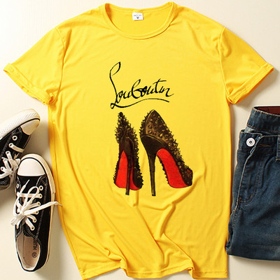 Ljetna majica kratkih rukava Harajuku Ženska modna majica s printom Ženske majice Ležerne ženske majice Veličina XS-4XL