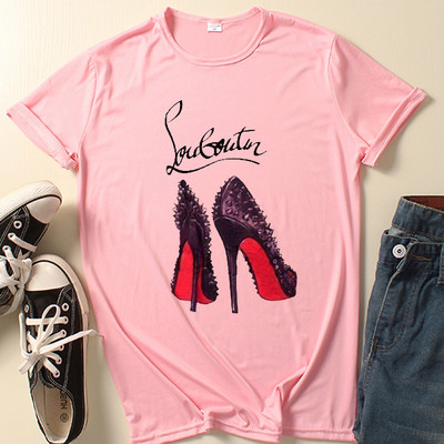 Ljetna majica kratkih rukava Harajuku Ženska modna majica s printom Ženske majice Ležerne ženske majice Veličina XS-4XL