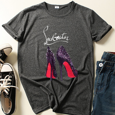 Ljetna majica kratkih rukava Harajuku Ženska modna majica s printom Ženske majice Ležerne ženske majice Veličina XS-4XL