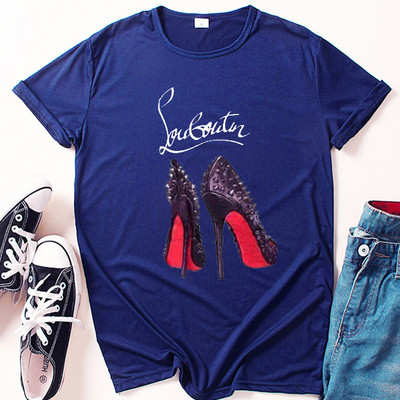 Ljetna majica kratkih rukava Harajuku Ženska modna majica s printom Ženske majice Ležerne ženske majice Veličina XS-4XL