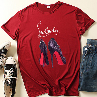 Ljetna majica kratkih rukava Harajuku Ženska modna majica s printom Ženske majice Ležerne ženske majice Veličina XS-4XL