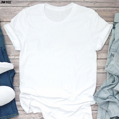 Ženska majica kratkih rukava Harajuku Ljetna modna torba za djevojke Ženska majica s printom Ležerna majica kratkih rukava Ženska gornja majica Bijela majica kratkih rukava