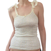 Xingqing Kawaii Cami Top y2k Oblečenie Fairy Grunge Čipka Crop Top Dámske tričká bez rukávov s mašľou 2022 Kórejská móda Lolita Tielko
