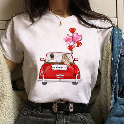 Maycaur Naiste graafilise trükiga topsid T-särgid 90ndate mood vabaaja armsad vintage naiste T-särgid Riided Naiste T-särk Naiste topsid T-särgid