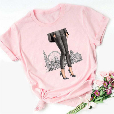 Maycaur Naiste graafilise trükiga topsid T-särgid 90ndate mood vabaaja armsad vintage naiste T-särgid Riided Naiste T-särk Naiste topsid T-särgid