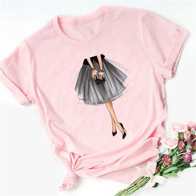 Maycaur Naiste graafilise trükiga topsid T-särgid 90ndate mood vabaaja armsad vintage naiste T-särgid Riided Naiste T-särk Naiste topsid T-särgid