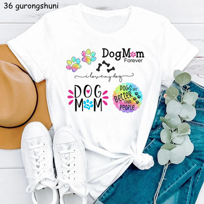 Kawaii Dog Lover Tshirt majica sa životinjskim printom Chihuahua/Corgi majica za djevojčice Ženska ljetna majica kratkih rukava Ženska harajuku majica
