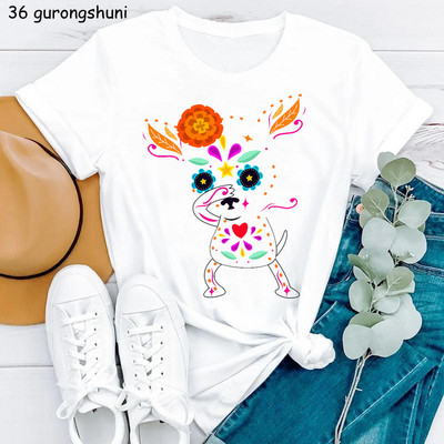 Kawaii Dog Lover Tshirt majica sa životinjskim printom Chihuahua/Corgi majica za djevojčice Ženska ljetna majica kratkih rukava Ženska harajuku majica