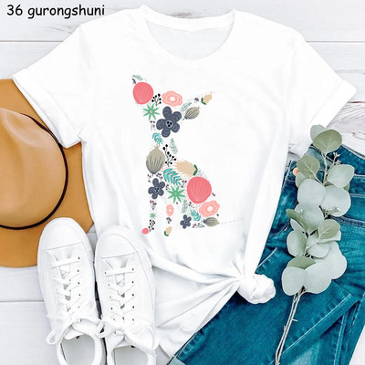 Kawaii Dog Lover Tshirt majica sa životinjskim printom Chihuahua/Corgi majica za djevojčice Ženska ljetna majica kratkih rukava Ženska harajuku majica