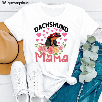 Kawaii Dog Lover Tshirt majica sa životinjskim printom Chihuahua/Corgi majica za djevojčice Ženska ljetna majica kratkih rukava Ženska harajuku majica