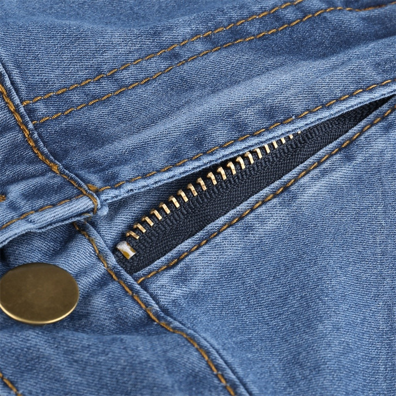 Ženske Broken Denim kratke hlače Poderane traperice Hotpant visokog struka Slim Fit Pantalone Ljetne modne ženske sportske ultra kratke hlače