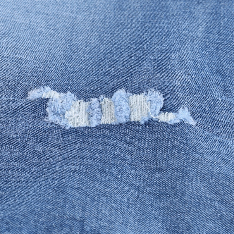 Ženske Broken Denim kratke hlače Poderane traperice Hotpant visokog struka Slim Fit Pantalone Ljetne modne ženske sportske ultra kratke hlače