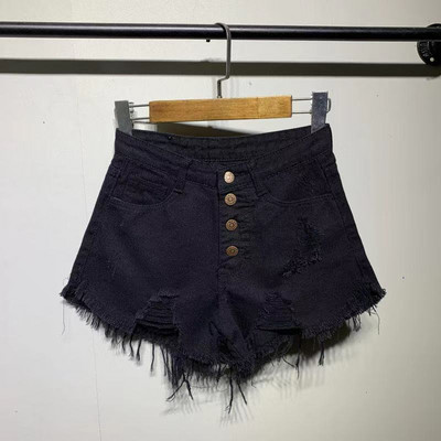 Ženske modne ležerne ljetne cool traper kratke hlače visokog struka plus veličine Seksi kratke traperice s rupama Chic Hot dame Harajuku donji dio