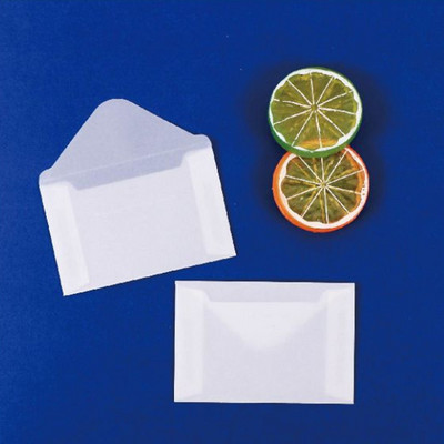 20 vnt. kelių dydžių vokas pusiau skaidrus sieros rūgšties popierius „pasidaryk pats“ pakavimas Vestuvių kvietimas laiškams