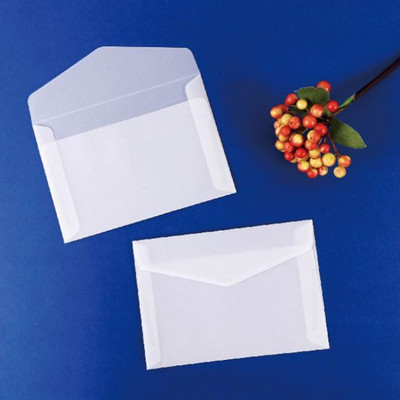 20 vnt. kelių dydžių vokas pusiau skaidrus sieros rūgšties popierius „pasidaryk pats“ pakavimas Vestuvių kvietimas laiškams