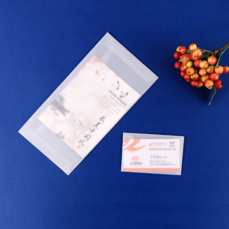 20 vnt. kelių dydžių vokas pusiau skaidrus sieros rūgšties popierius „pasidaryk pats“ pakavimas Vestuvių kvietimas laiškams