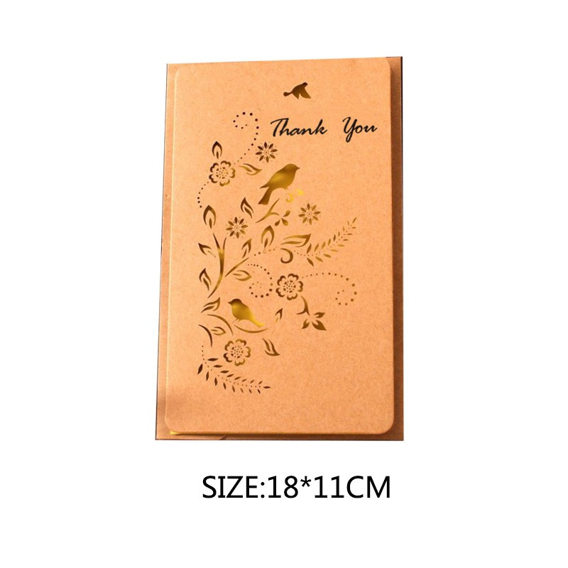 1 paket vintage pozivnica s izdubljenom goveđom kožom uključuje papirnatu omotnicu s pismom, čestitku, tiskanje školskog pribora