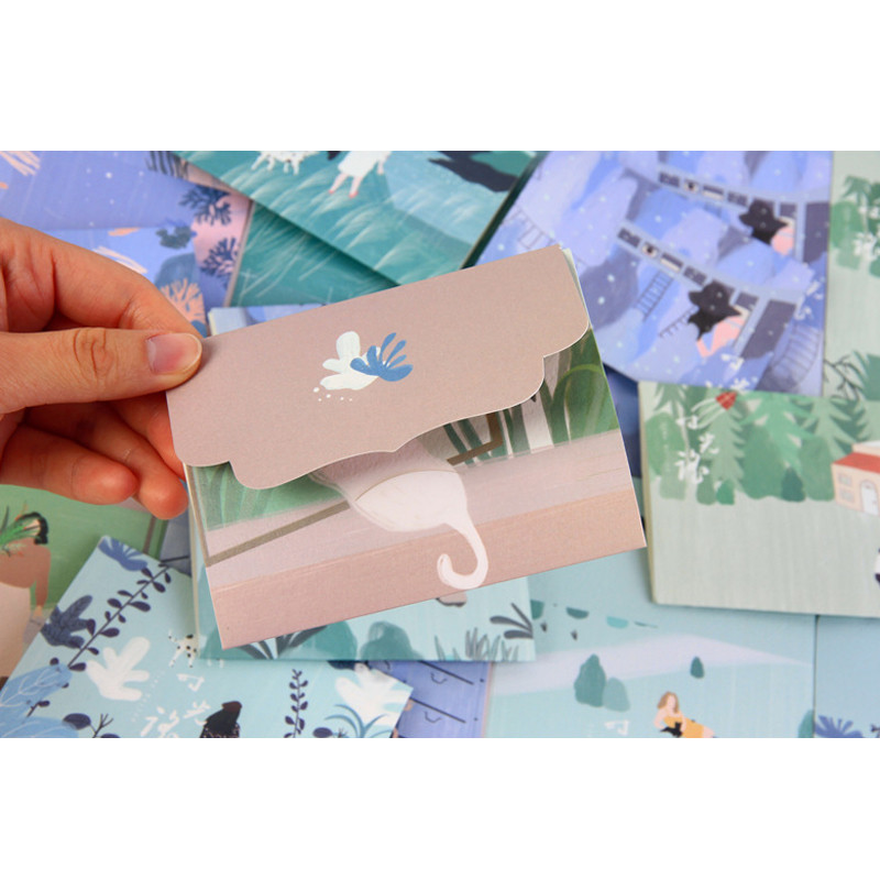 2 csomag kínai stílusú klasszikus papír boríték ajándék csatolt üdvözlőlap irodaszerek irodaszerek iskolai kellékek 11x15cm