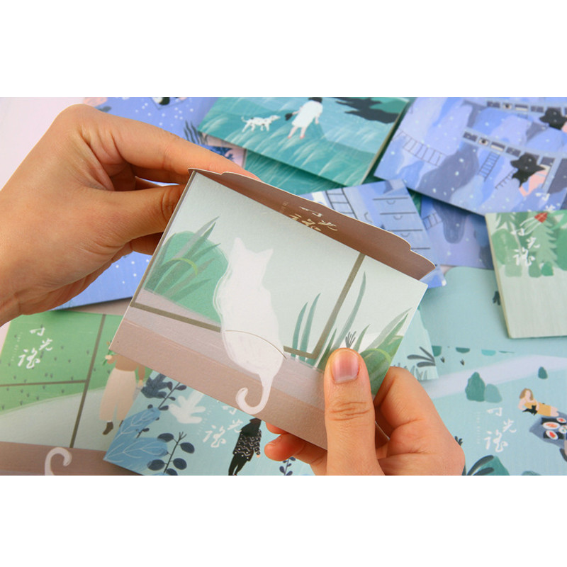 2 csomag kínai stílusú klasszikus papír boríték ajándék csatolt üdvözlőlap irodaszerek irodaszerek iskolai kellékek 11x15cm