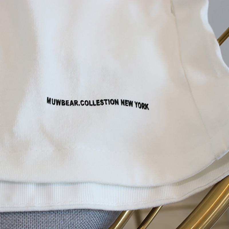 Γυναικείο σορτς ψηλόμεσο casual ποδηλατικό γράμμα Καλοκαιρινό Harajuku Μόδα Αθλητικά Φούτερ Παραλία Y2k Φαρδιά oversize ρούχα