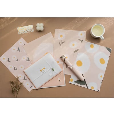 Starinski komplet omotnica Književno klasično pismo koje se može pisati na papiru za brtvljenje naljepnica Set omotnica