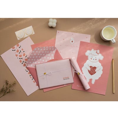 Starinski komplet omotnica Književno klasično pismo koje se može pisati na papiru za brtvljenje naljepnica Set omotnica