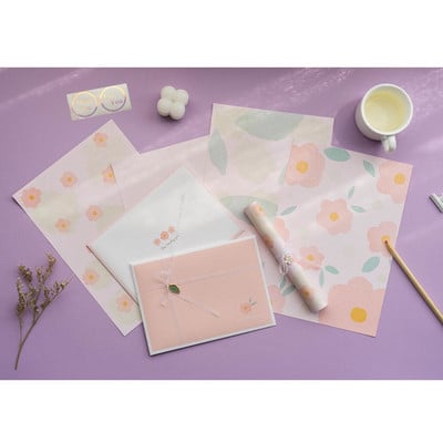 Starinski komplet omotnica Književno klasično pismo koje se može pisati na papiru za brtvljenje naljepnica Set omotnica