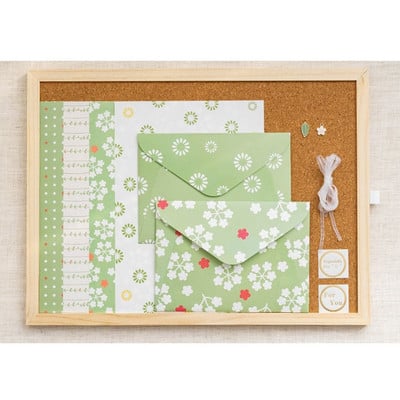 Starinski komplet omotnica Književno klasično pismo koje se može pisati na papiru za brtvljenje naljepnica Set omotnica