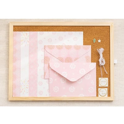 Starinski komplet omotnica Književno klasično pismo koje se može pisati na papiru za brtvljenje naljepnica Set omotnica