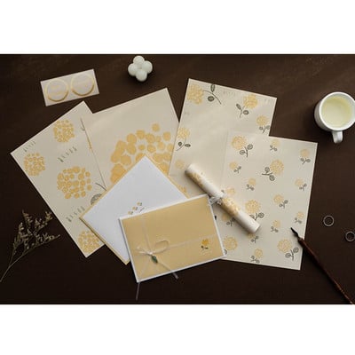 Starinski komplet omotnica Književno klasično pismo koje se može pisati na papiru za brtvljenje naljepnica Set omotnica