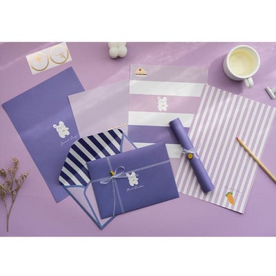 Starinski komplet omotnica Književno klasično pismo koje se može pisati na papiru za brtvljenje naljepnica Set omotnica