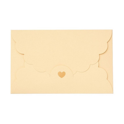 5 kom/set Pearl Kraft papir pozlaćena ljubavna omotnica pakiranje bankovne kartice omotnice 17,4*11 cm