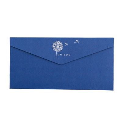 5 kom/set Pearl Kraft papir pozlaćena ljubavna omotnica pakiranje bankovne kartice omotnice 17,4*11 cm