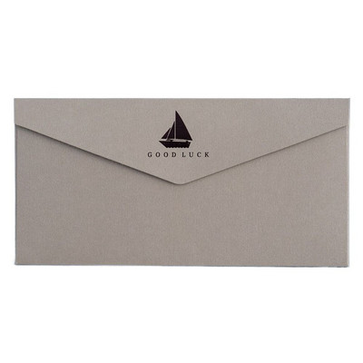 5 kom/set Pearl Kraft papir pozlaćena ljubavna omotnica pakiranje bankovne kartice omotnice 17,4*11 cm