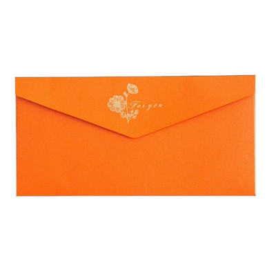 5 kom/set Pearl Kraft papir pozlaćena ljubavna omotnica pakiranje bankovne kartice omotnice 17,4*11 cm