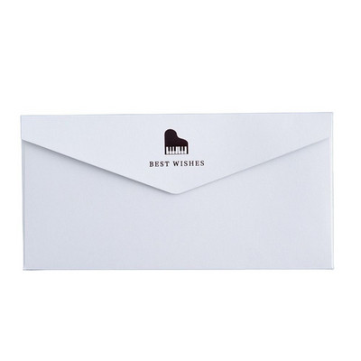 5 kom/set Pearl Kraft papir pozlaćena ljubavna omotnica pakiranje bankovne kartice omotnice 17,4*11 cm